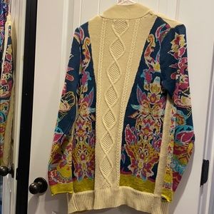 Flying Tomato Cardigan